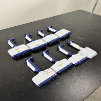 Rainin Pipet-Lite XLS Multichannel Pipettes - Quantity 8 image 0